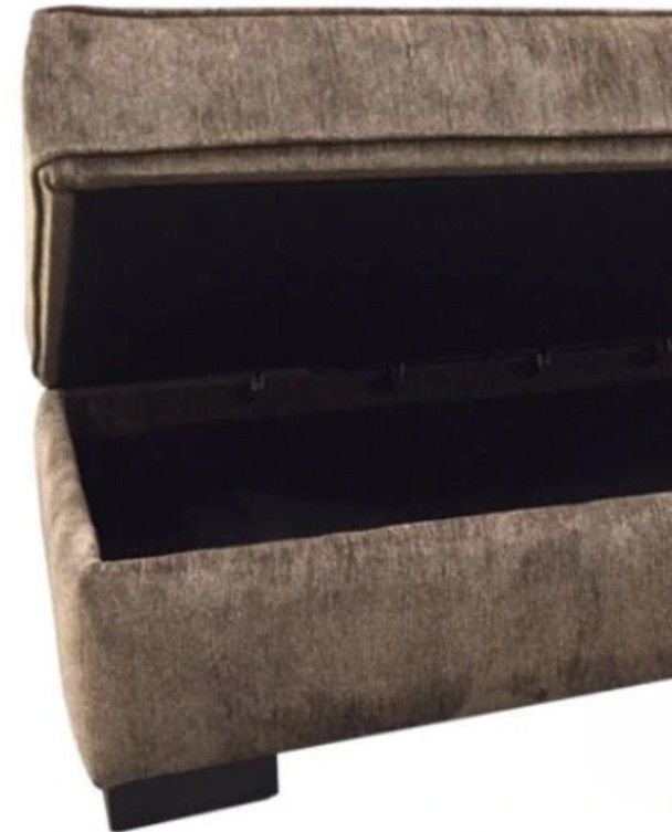 Stanton™ Customizable 515 Rectangular Storage Ottoman-1
