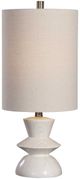 Uttermost® Stevens Bleached Wood Buffet Lamp-0