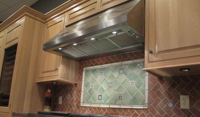 Faber Hoods Maestrale 18 Series 48" Stainless Steel Under Cabinet Range Hood-2