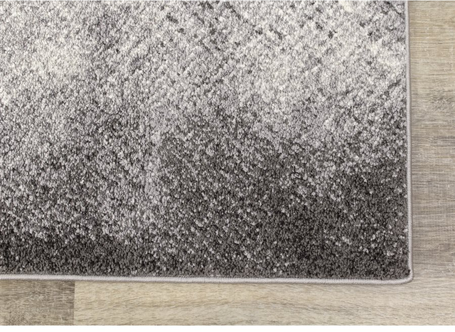Kalora Interiors Soho Grey White and Yellow 2'0" x 3'7" Rug-4