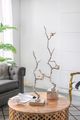 A & B Home Silver Branch Decor-5
