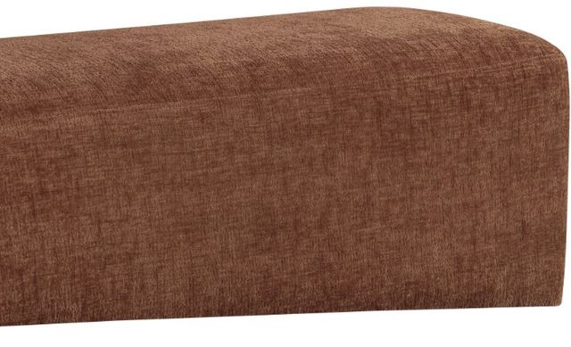 Meridian Furniture Alora Cognac/Black Upholstered Bench-4