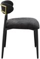 ACME Furniture Jaramillo 2-Piece Black Dining Side Chair Set-4