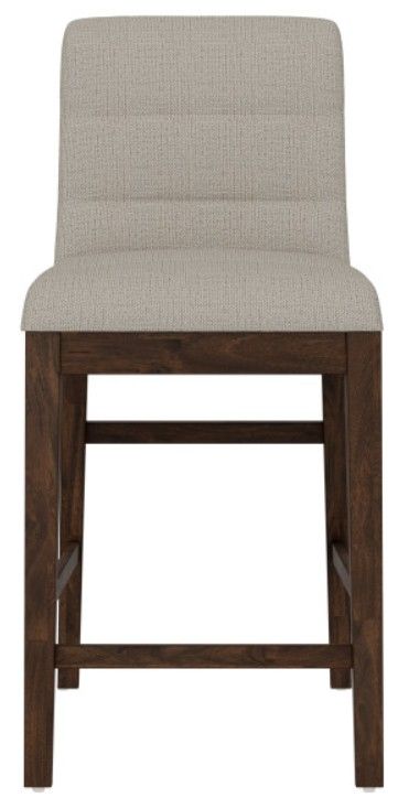 Emerald Home Ronan Brown/Gray Gathering Stool-3