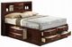 ACME Furniture Ireland Espresso Full Bookcase Bed-2