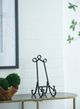 A & B Home Cormac Dark Bronze Small Metal Plate Holder-1