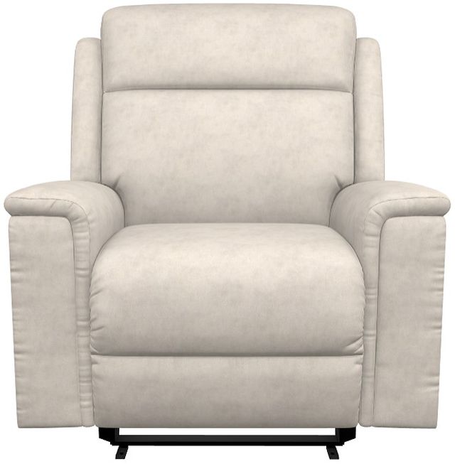 La-Z-Boy® Ace Oyster Power Wall Recliner with Headrest and Lumbar-1