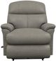 La-Z-Boy® Reed Putty Leather Manual Wall Recliner-1