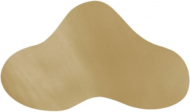Meridian Furniture Tevere Gold Coffee Table-2