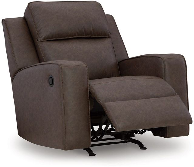 Signature Design by Ashley® Lavenhorne Umber Recliner-2