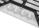 Whirlpool® 30" White Gas Cooktop-3