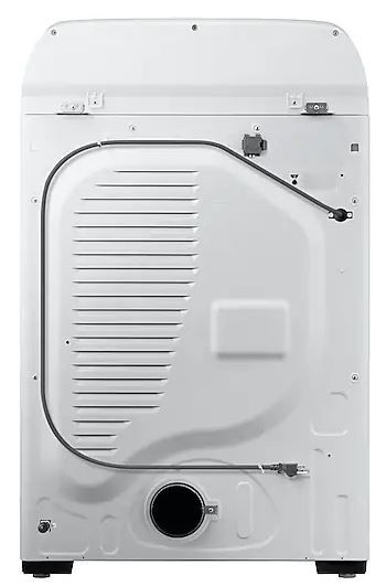 Samsung 7.4 Cu. Ft. White Front Load Gas Dryer-3