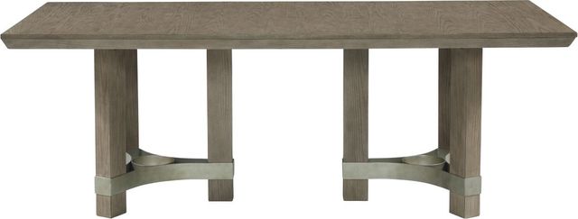 Signature Design by Ashley® Chrestner Gray Rectangular Dining Table-1