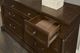 American Woodcrafters Kensington Brown Cherry Dresser-4