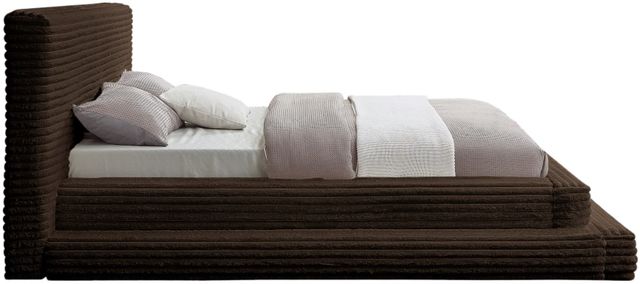 Meridian Furniture Drew Brown King Upholstered Panel Bed-2