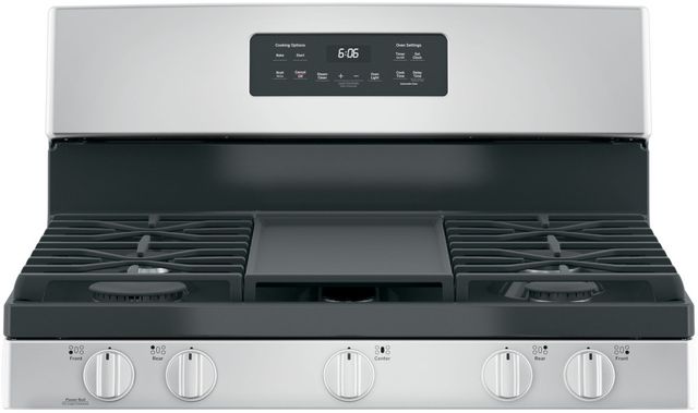 Scratch N' Dent GE® 30" Stainless Steel Freestanding Gas Range-4