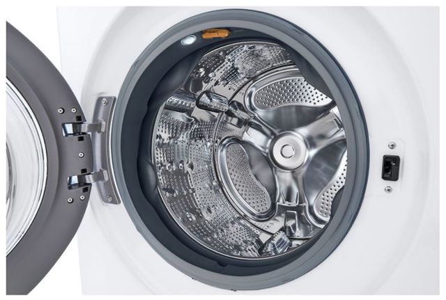 LG 5.0 Cu. Ft. White Front Load Washer-6