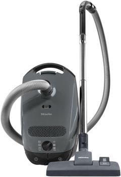 Miele Classic C1 Pure Suction Graphite Grey Canister Vacuum - Classic C1 Pure Suction