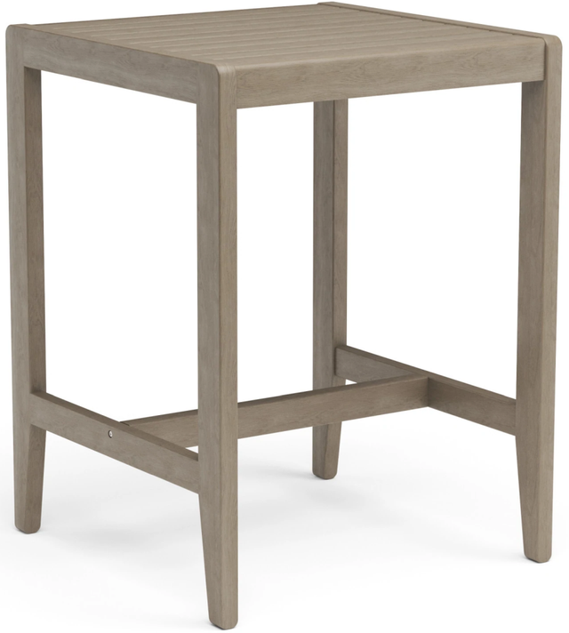 homestyles® Sustain 3-Piece Gray Outdoor High Bistro Set-1