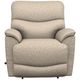 La-Z-Boy® Trouper Gray Leather Manual Wall Recliner-1
