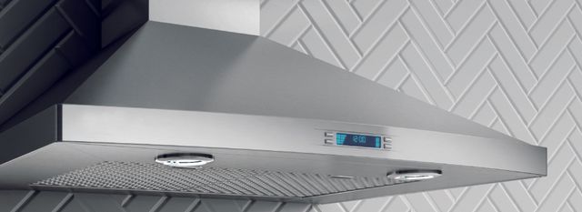 Elica Techne Series Pilato 36" Stainless Steel Wall Mounted Range Hood-2