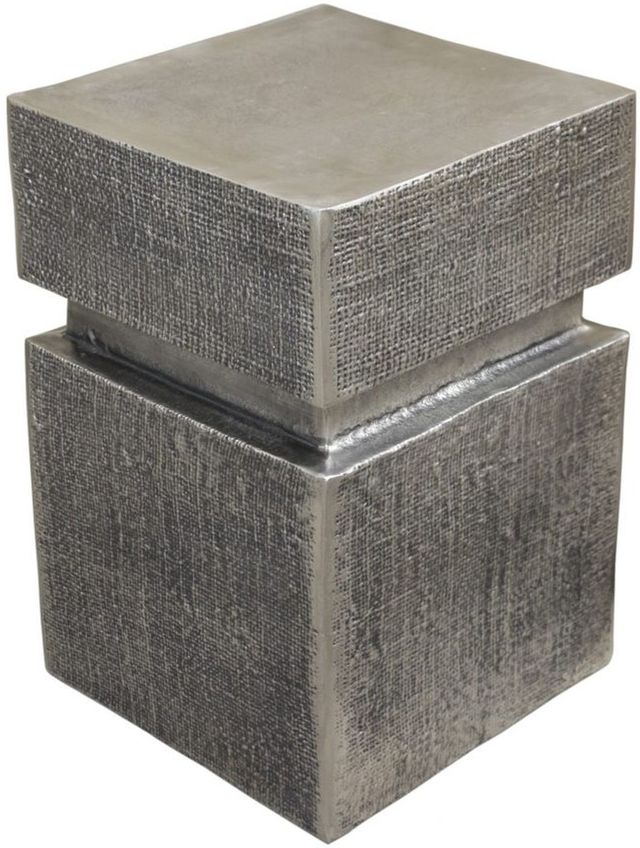Moe's Home Collection Holt Antique Nickel Accent Table-0
