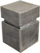 Moe's Home Collection Holt Antique Nickel Accent Table-0