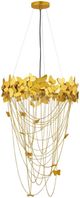 TOV Furniture Butterfly Gold Chandelier-3