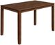New Classic® Home Furnishings Pascal Walnut Counter Dining Table-0