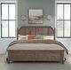 Liberty Furniture Hickory Grove Heirloom Brown Queen Panel Bed-1
