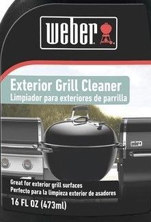 Weber® Exterior Grill Cleaner-1