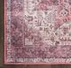 Nourison Home™ Nourison Washables NWB15 Red 5'x7' Area Rug-1
