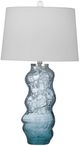 Bassett Mirror Atchison Blue Table Lamp-0
