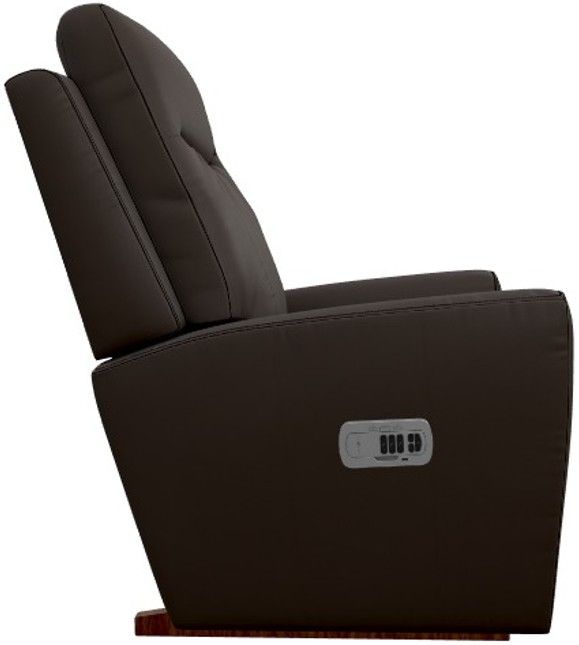La-Z-Boy® Kodie Sable Power Rocking Recliner with Headrest-3