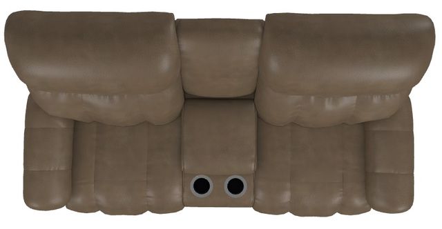 La-Z-Boy® Morrison Mink Manual Reclining Loveseat with Console-4