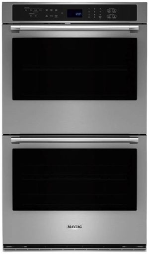 Maytag Wall Oven with Air Fryer Maytag 30” Double Electric Wall Oven with Air Fryer