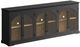 Jofran Inc. Archdale Black 6-Door Gothic Arch Accent Cabinet-0