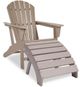 Signature Design by Ashley® Sundown Treasure 2-Piece Grayish Brown Outdoor Seating Set-0