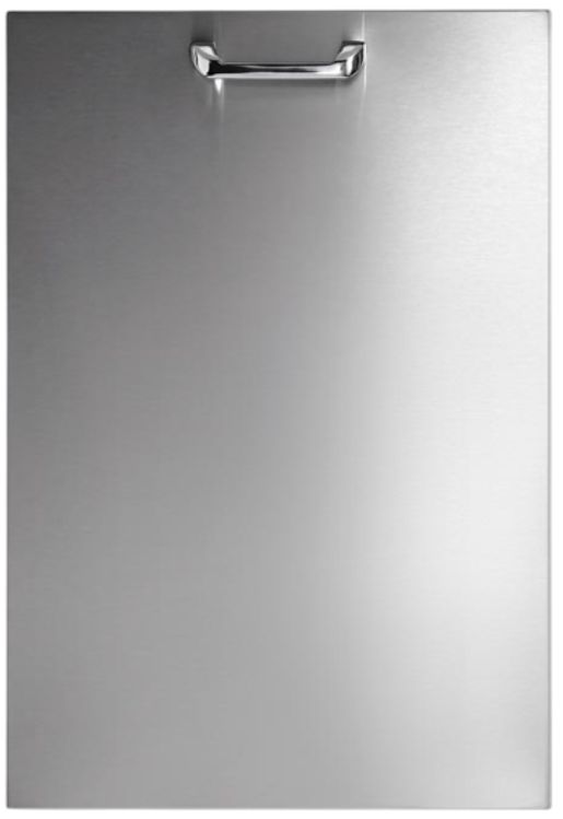 LYNX® Sedona 18" Stainless Steel Outdoor Trash Center-0
