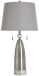 StyleCraft Dakota Silver Table Lamp-0