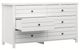 HH2 Home Harmony Matte White Dresser-4