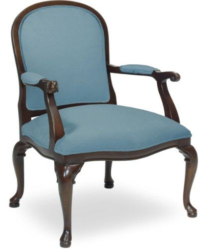 Parker Southern Scarlett Motion Teal/Phoenix Chair-0