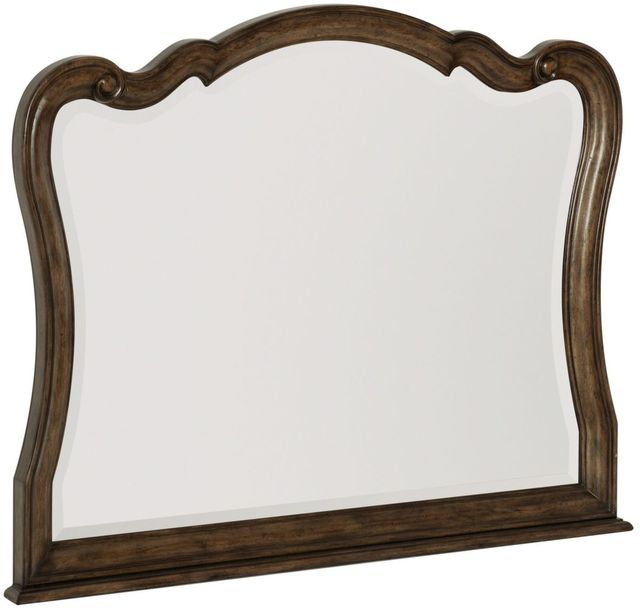 Mazin Furniture Heath Court Oak Dresser Mirror-1