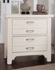 LM Co Home By Vaughan-Bassett Bungalow Home by Ben & Erin Napier Lattice 2-Drawer Nightstand-1