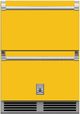 Hestan® GRF Series 24" 5.2 Cu. Ft. Sol Outdoor Refrigerator and Freezer Drawer-0
