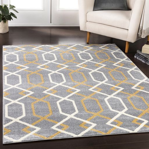 Surya Horizon Medium Gray 3'x5' Area Rug-2
