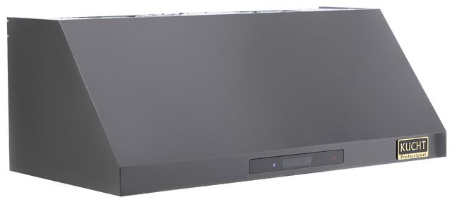 Kucht Professional Gemstone™ 48" Titanium Stainless Steel Under Cabinet Range Hood-0