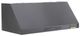 Kucht Professional Gemstone™ 48" Titanium Stainless Steel Under Cabinet Range Hood-0
