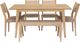 Powell® Cosgrove 6-Piece Natural Dining Set-3