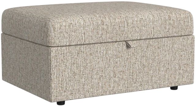 Flexsteel® Customizable Sky Storage Ottoman-0